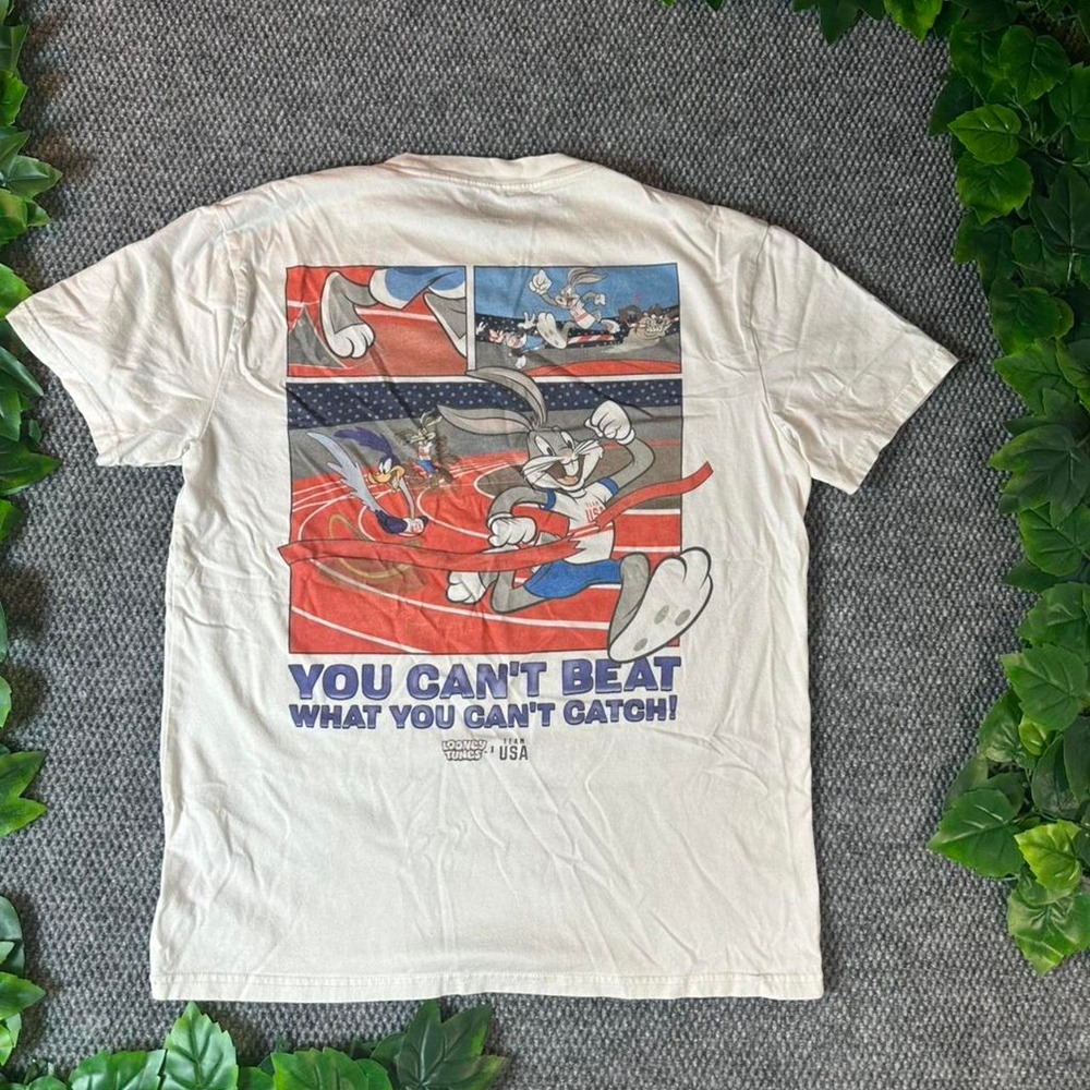Looney Tunes x Team USA Bugs Bunny Graphic T Shirt